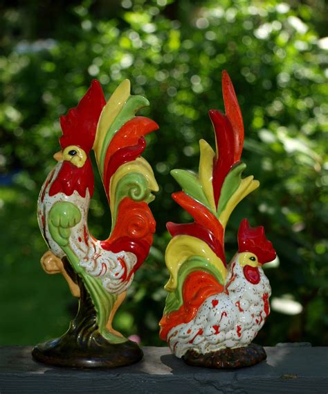 rooster figurines for sale